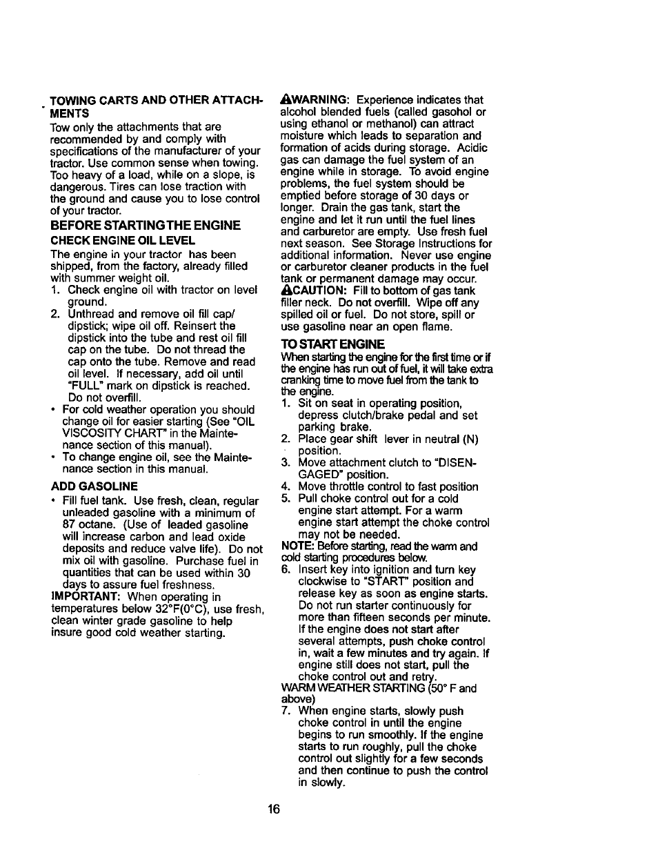 Craftsman 917.275031 User Manual | Page 16 / 60