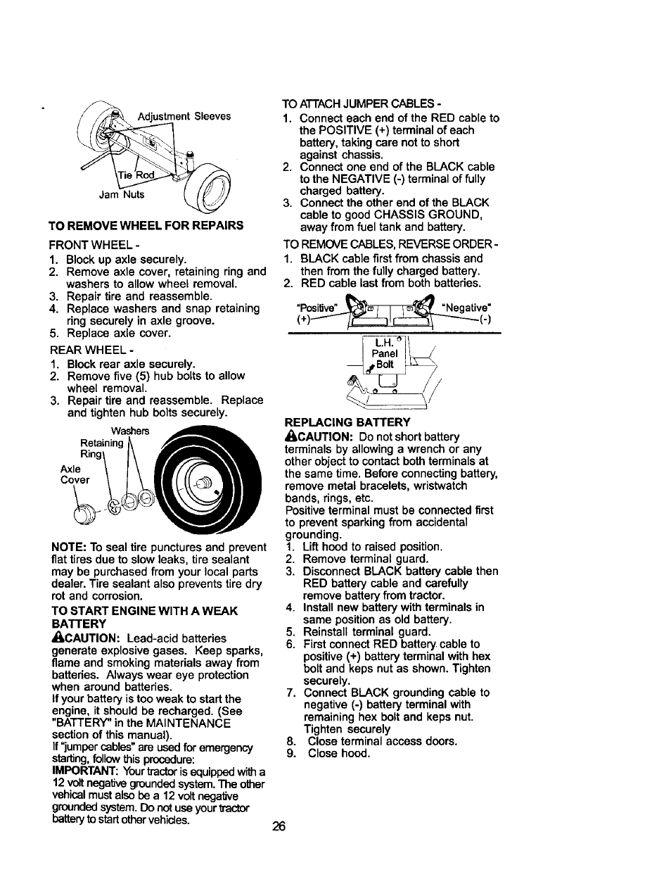 Craftsman 917.275031 User Manual | Page 26 / 60