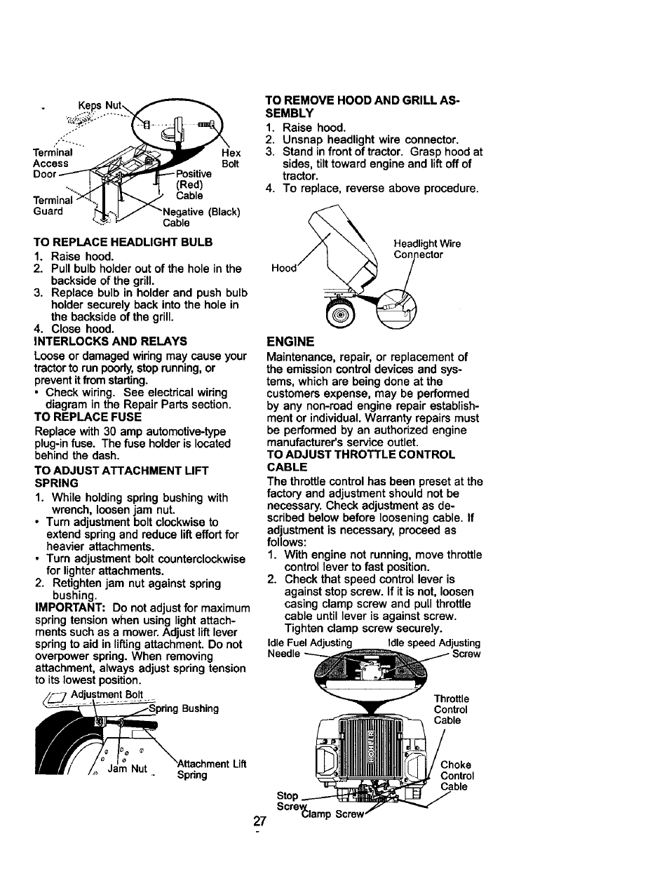 Craftsman 917.275031 User Manual | Page 27 / 60