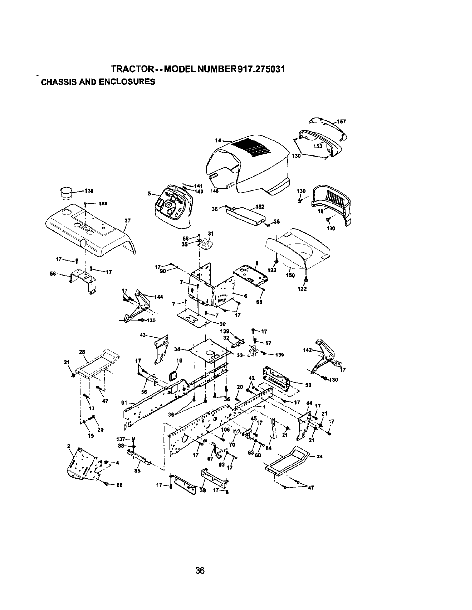 Craftsman 917.275031 User Manual | Page 36 / 60