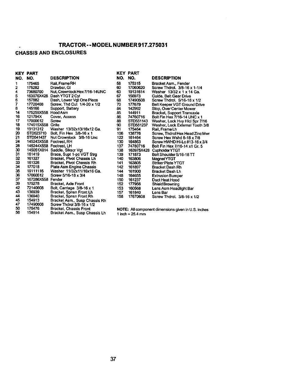 Craftsman 917.275031 User Manual | Page 37 / 60
