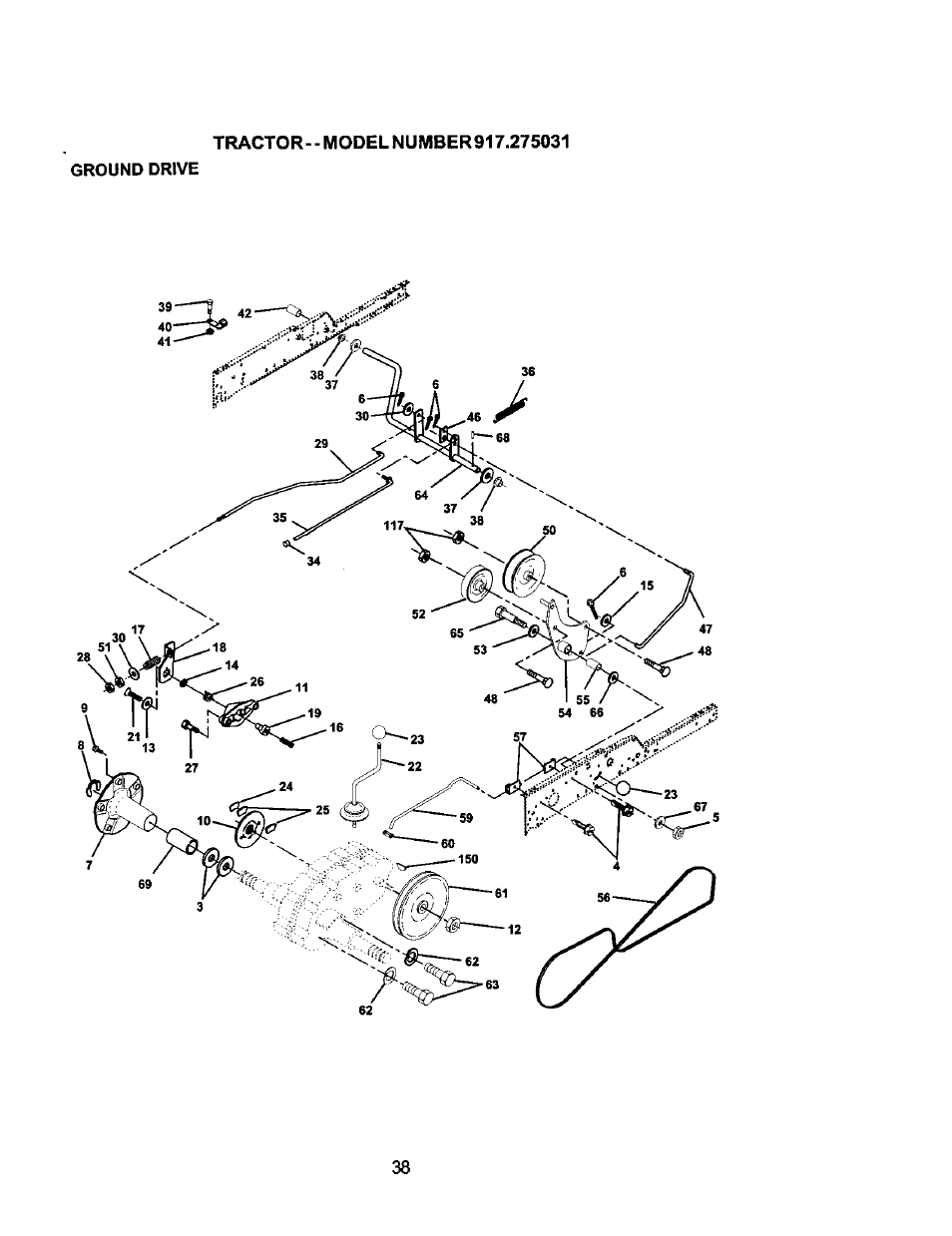 Craftsman 917.275031 User Manual | Page 38 / 60