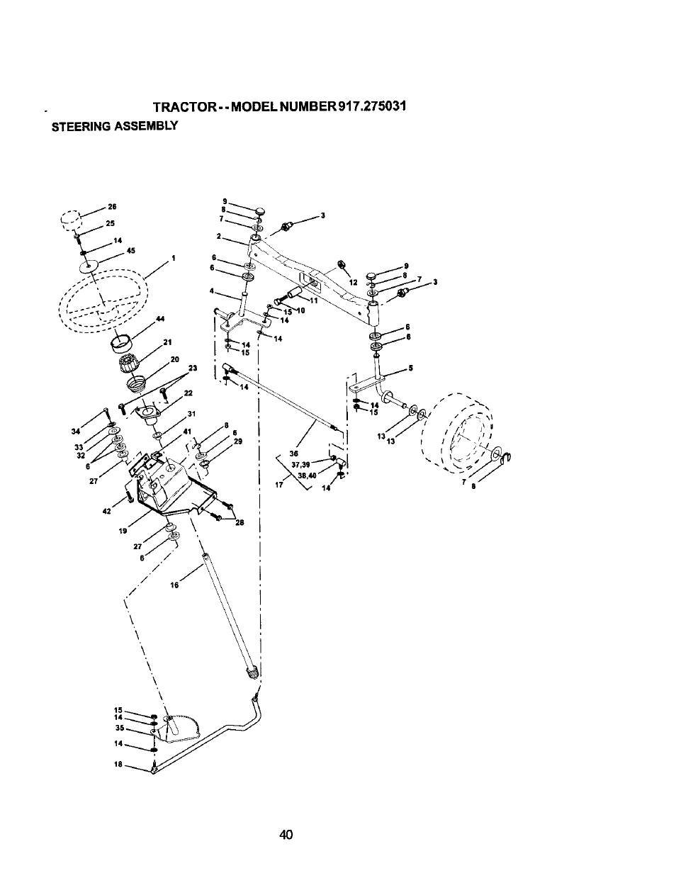 Craftsman 917.275031 User Manual | Page 40 / 60