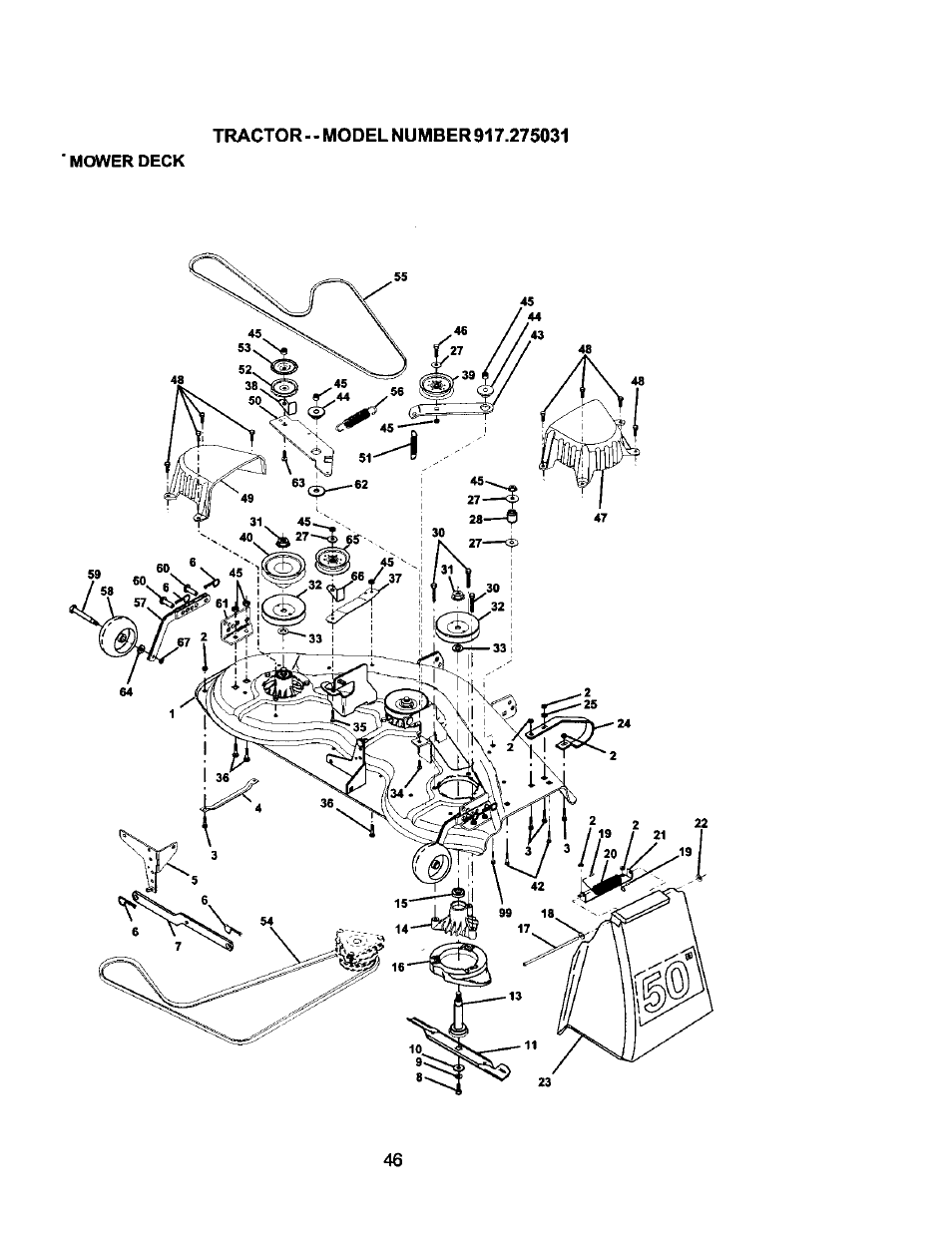 Craftsman 917.275031 User Manual | Page 46 / 60