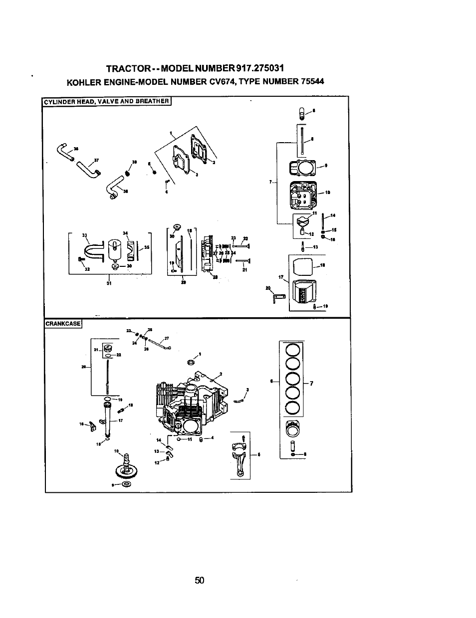 Craftsman 917.275031 User Manual | Page 50 / 60