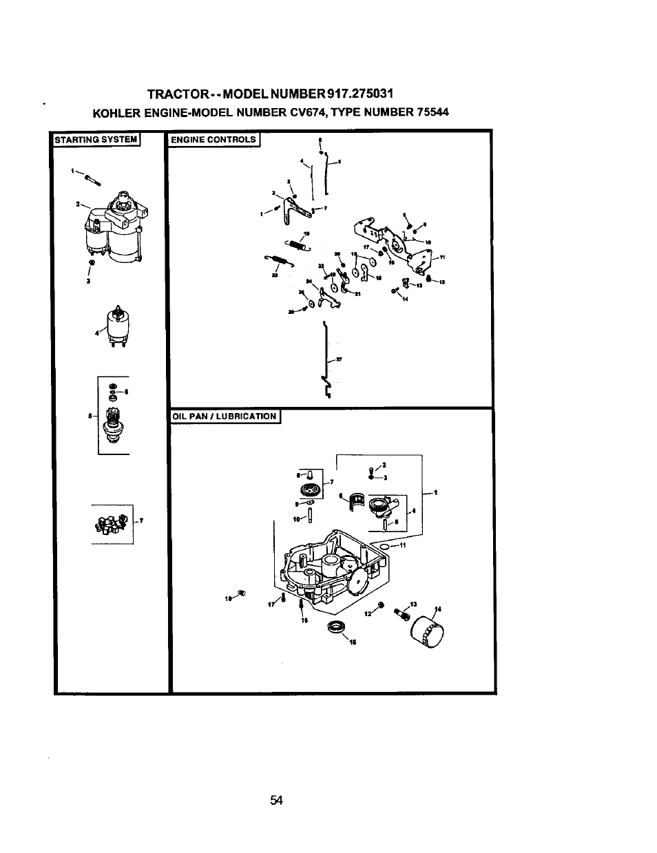 Craftsman 917.275031 User Manual | Page 54 / 60