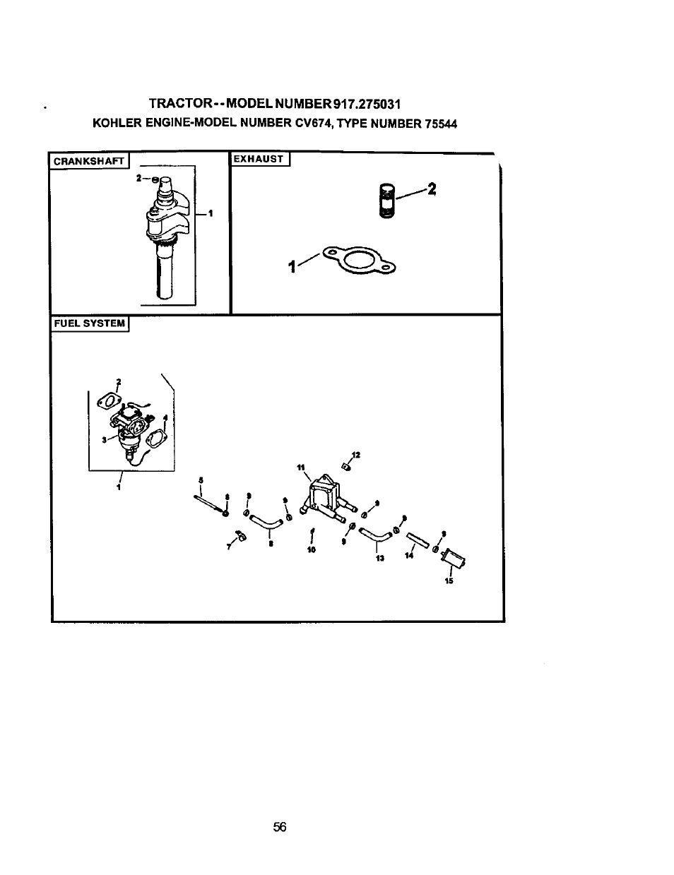 Craftsman 917.275031 User Manual | Page 56 / 60