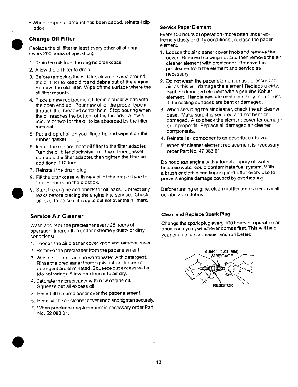 Craftsman 919.763500 User Manual | Page 13 / 30