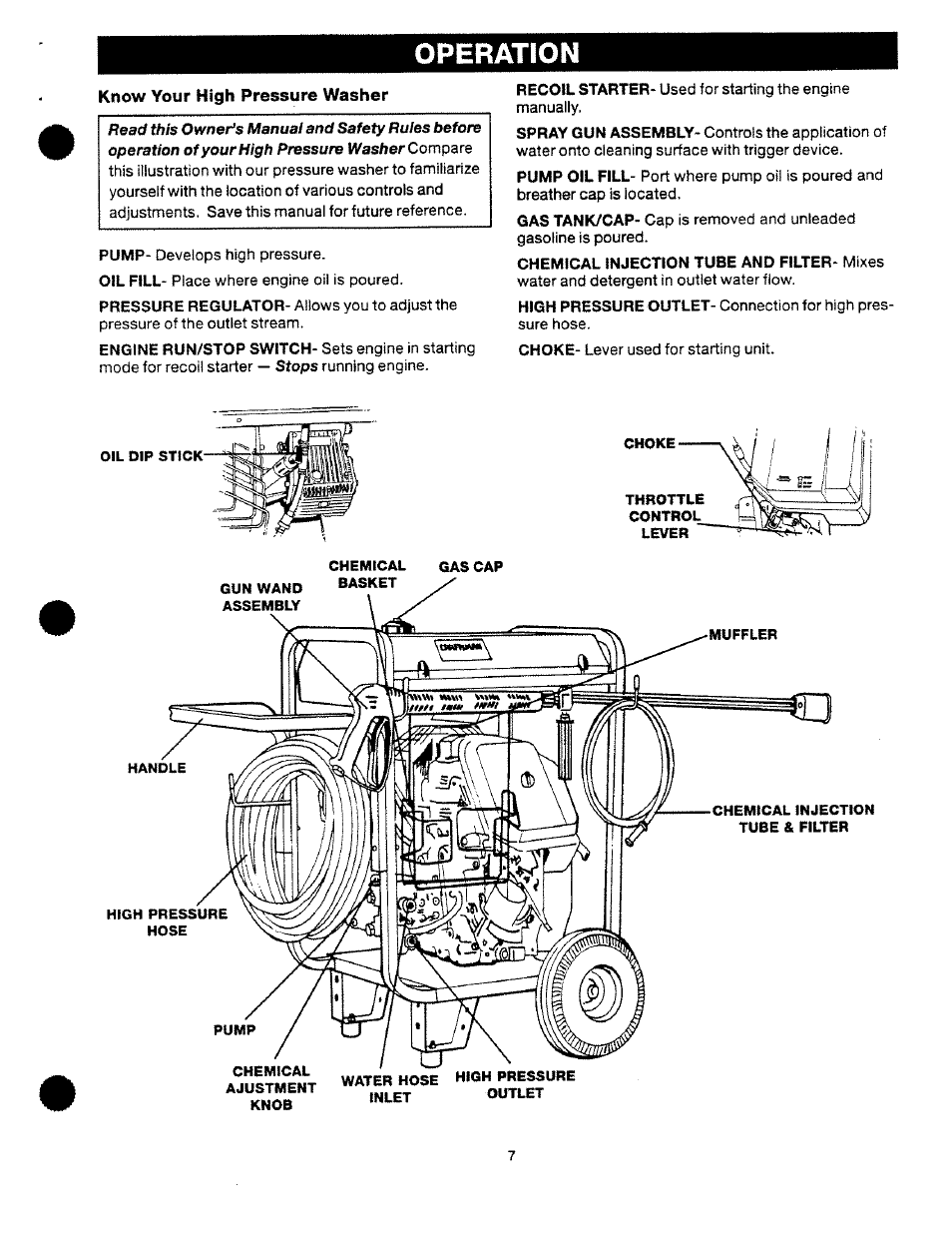 Operation | Craftsman 919.763500 User Manual | Page 7 / 30