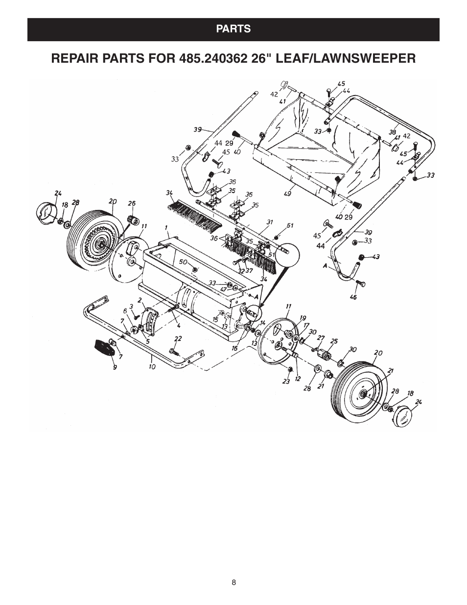 Craftsman 486.240362 User Manual | Page 8 / 12