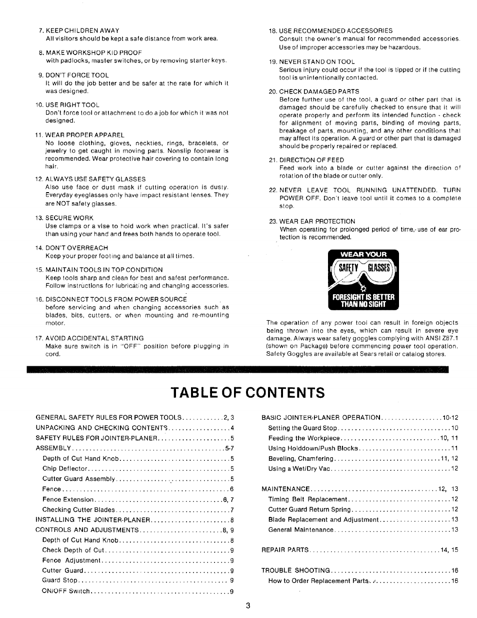 Craftsman 149.236321 User Manual | Page 3 / 16