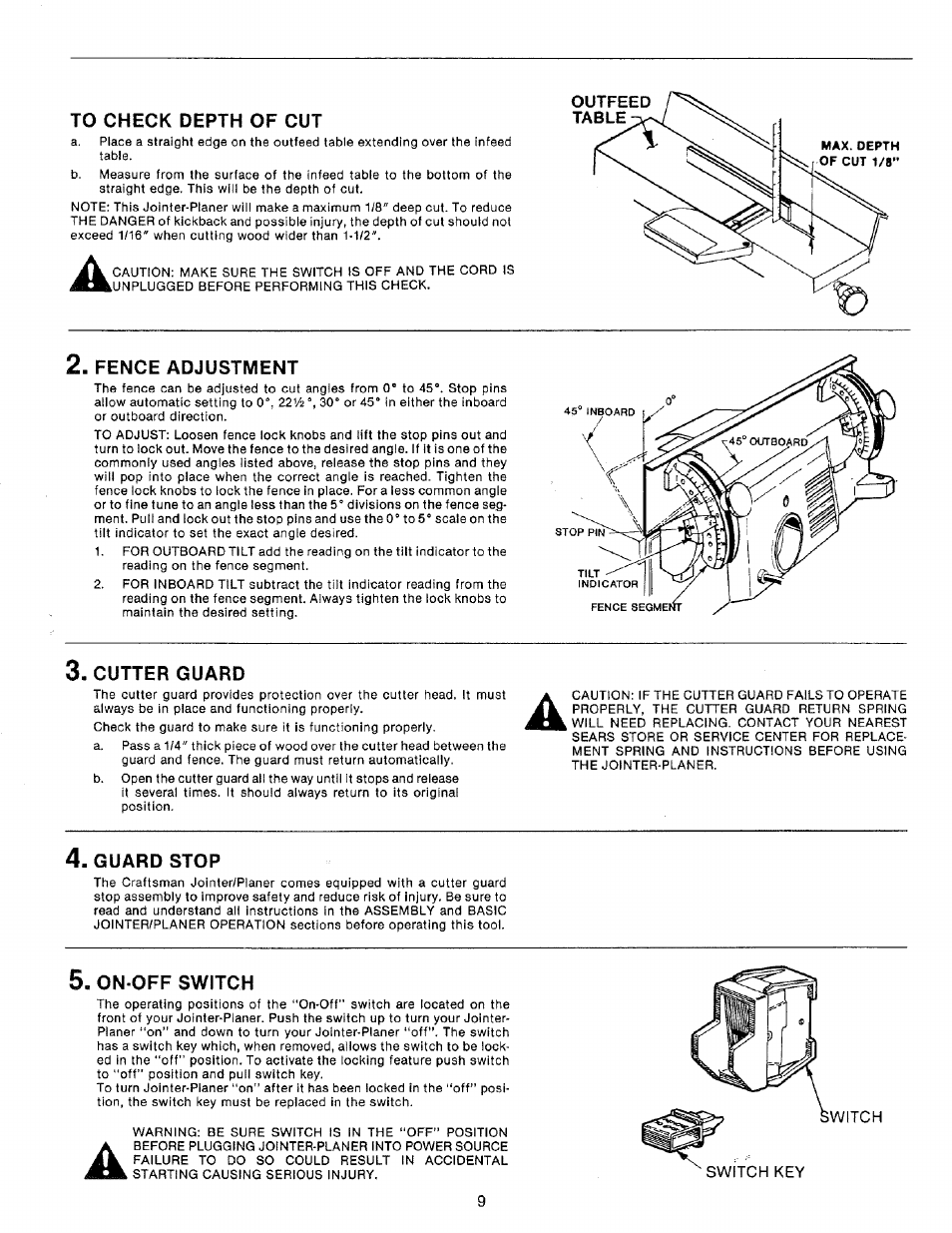 Craftsman 149.236321 User Manual | Page 9 / 16