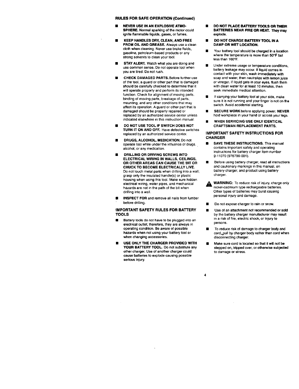 Craftsman 973.111330 User Manual | Page 4 / 16