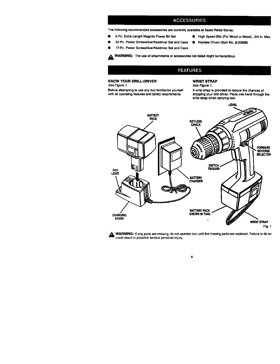 Craftsman 973.111330 User Manual | Page 6 / 16