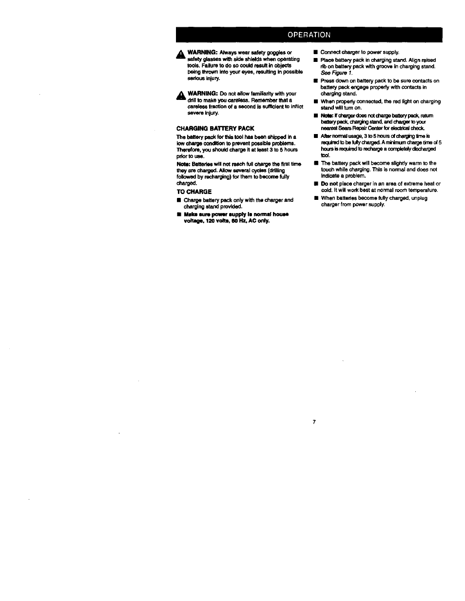 Mole | Craftsman 973.111330 User Manual | Page 7 / 16