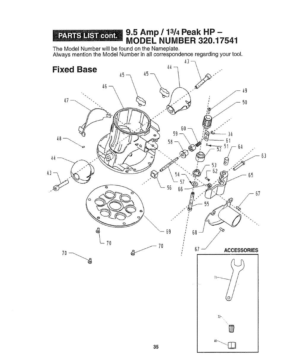 Craftsman 320.17541 User Manual | Page 35 / 40