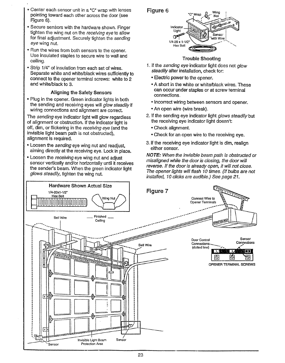 Rgure 6 | Craftsman 139.53675SRT User Manual | Page 23 / 40