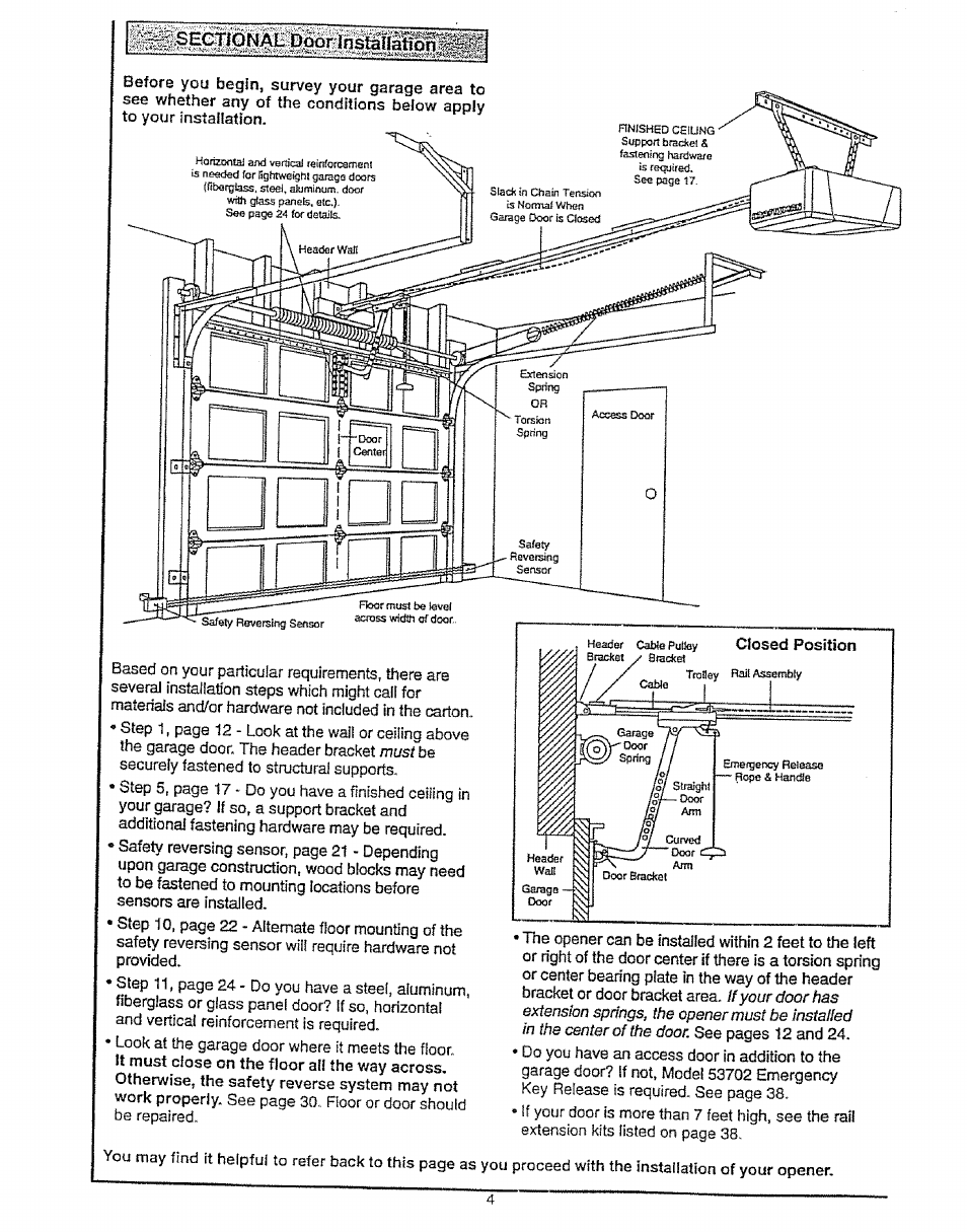 Craftsman 139.53675SRT User Manual | Page 4 / 40