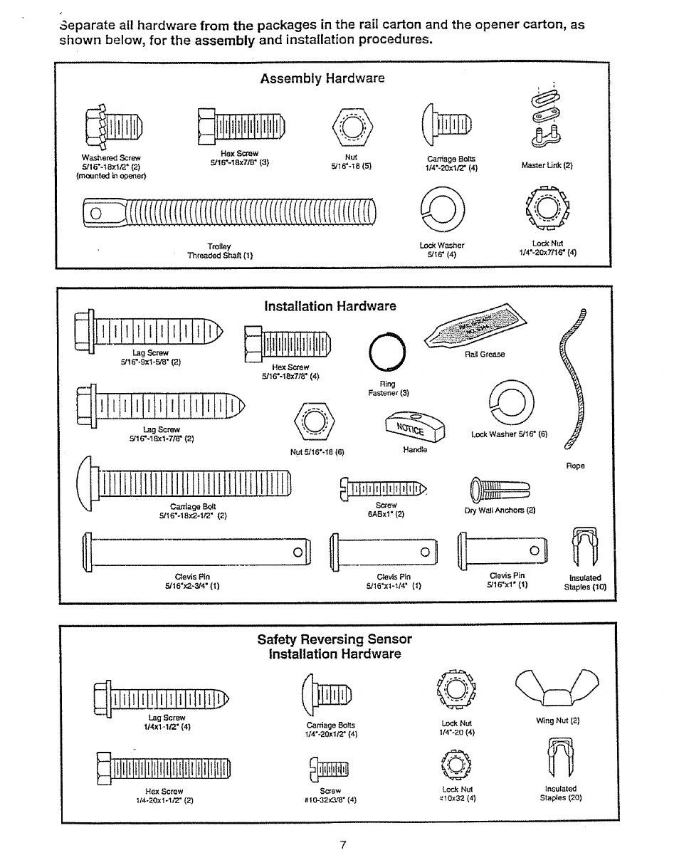 Craftsman 139.53675SRT User Manual | Page 7 / 40