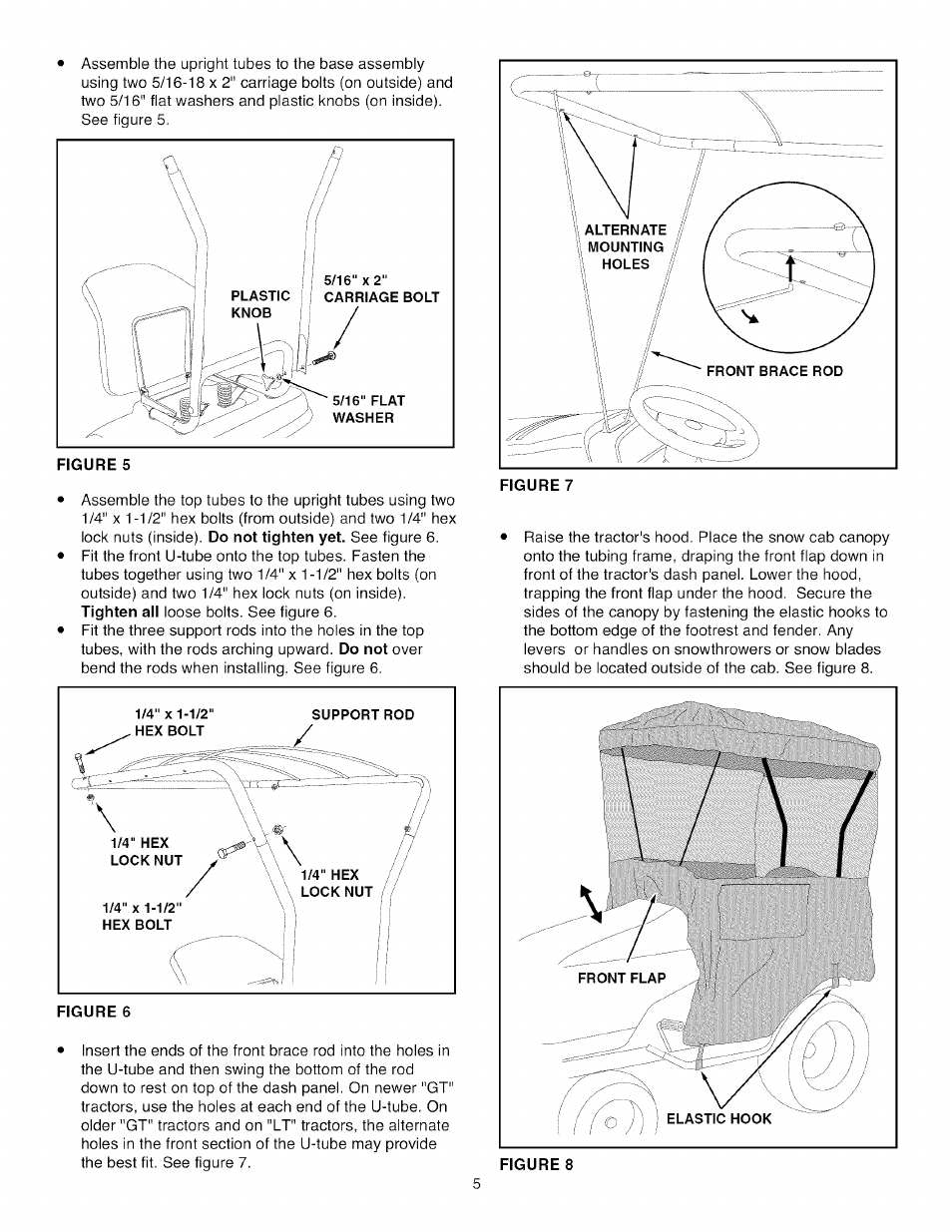 Craftsman 486.24275 User Manual | Page 5 / 8