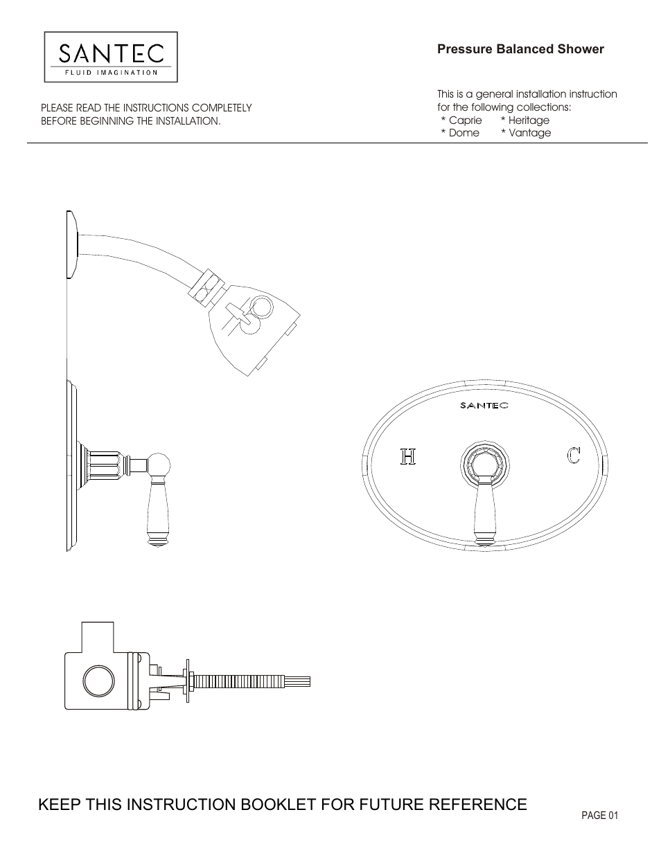 Santec 2632EZ User Manual | 4 pages