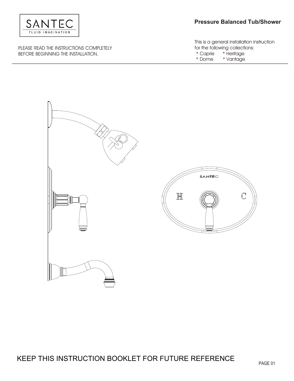 Santec 2634EZ User Manual | 4 pages