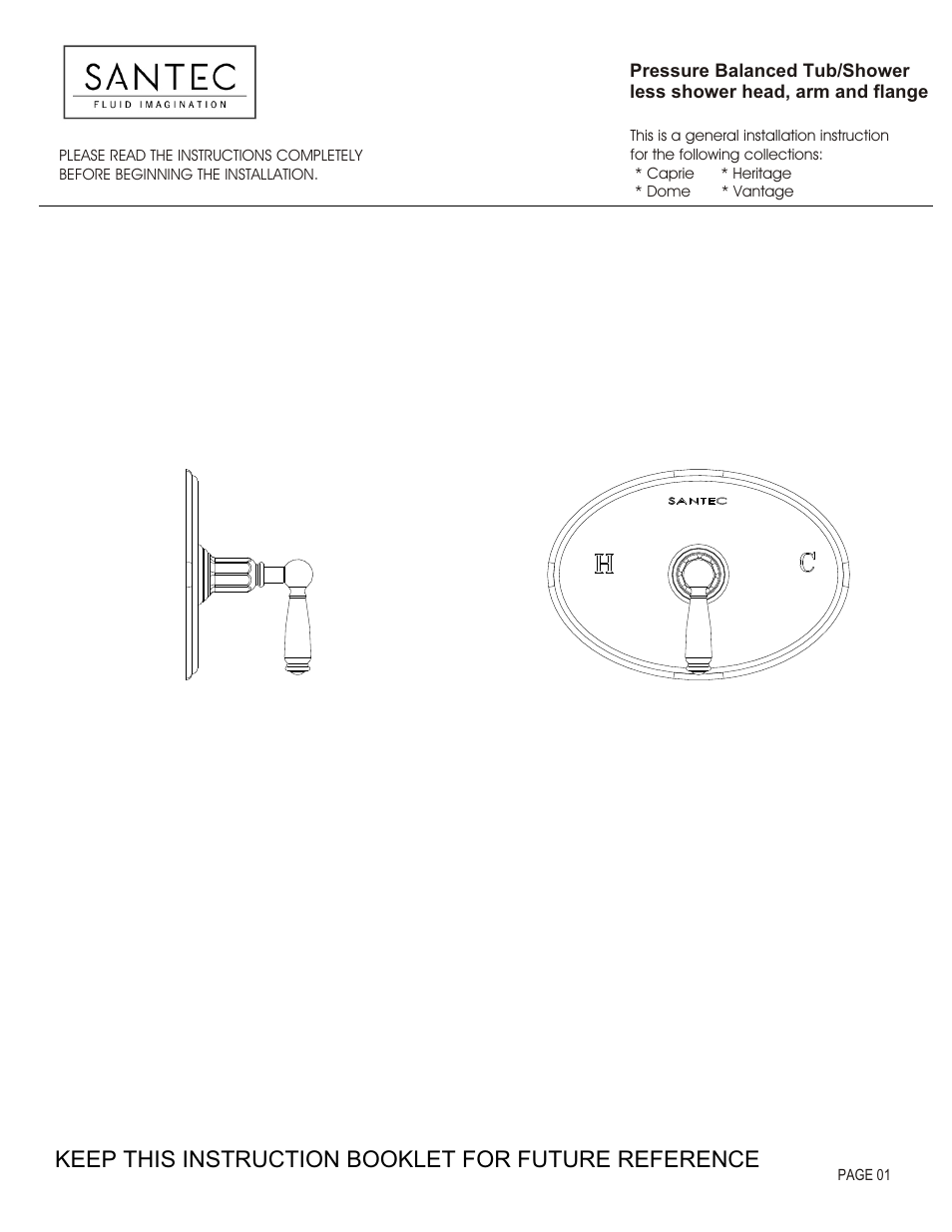 Santec 2635EZ User Manual | 4 pages