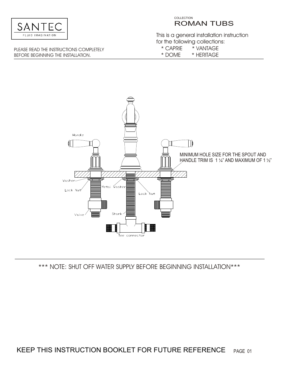 Santec 2650EZ User Manual | 5 pages