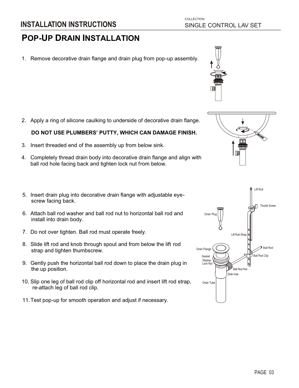 Rain, Nstallation, Installation instructions | Santec 2680EK User Manual | Page 3 / 4