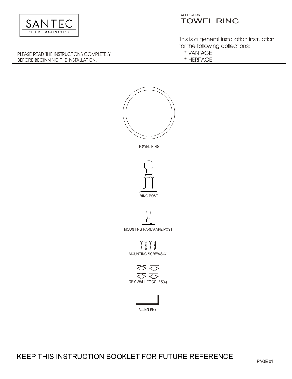 Santec 2964VA User Manual | 3 pages