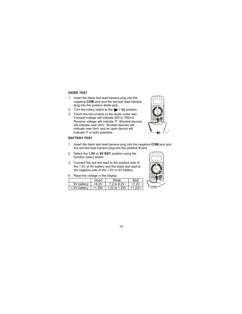 Craftsman 82140 User Manual | Page 14 / 21