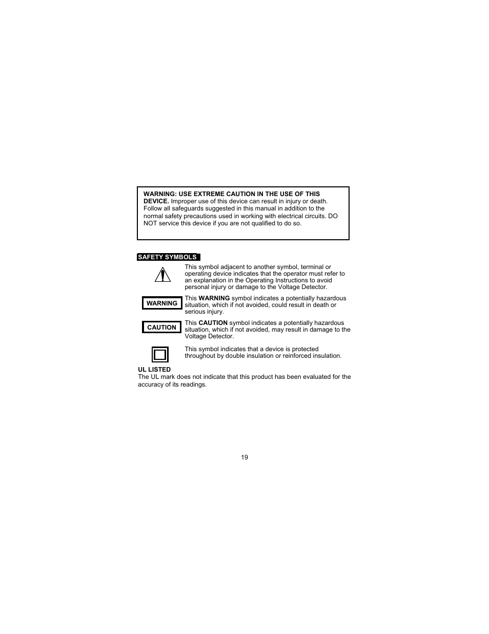 Craftsman 82140 User Manual | Page 19 / 21