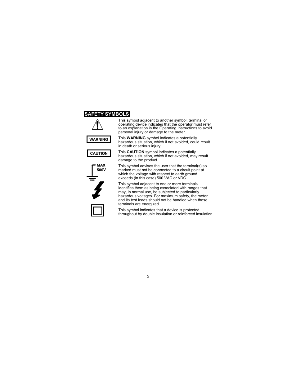 Craftsman 82140 User Manual | Page 5 / 21