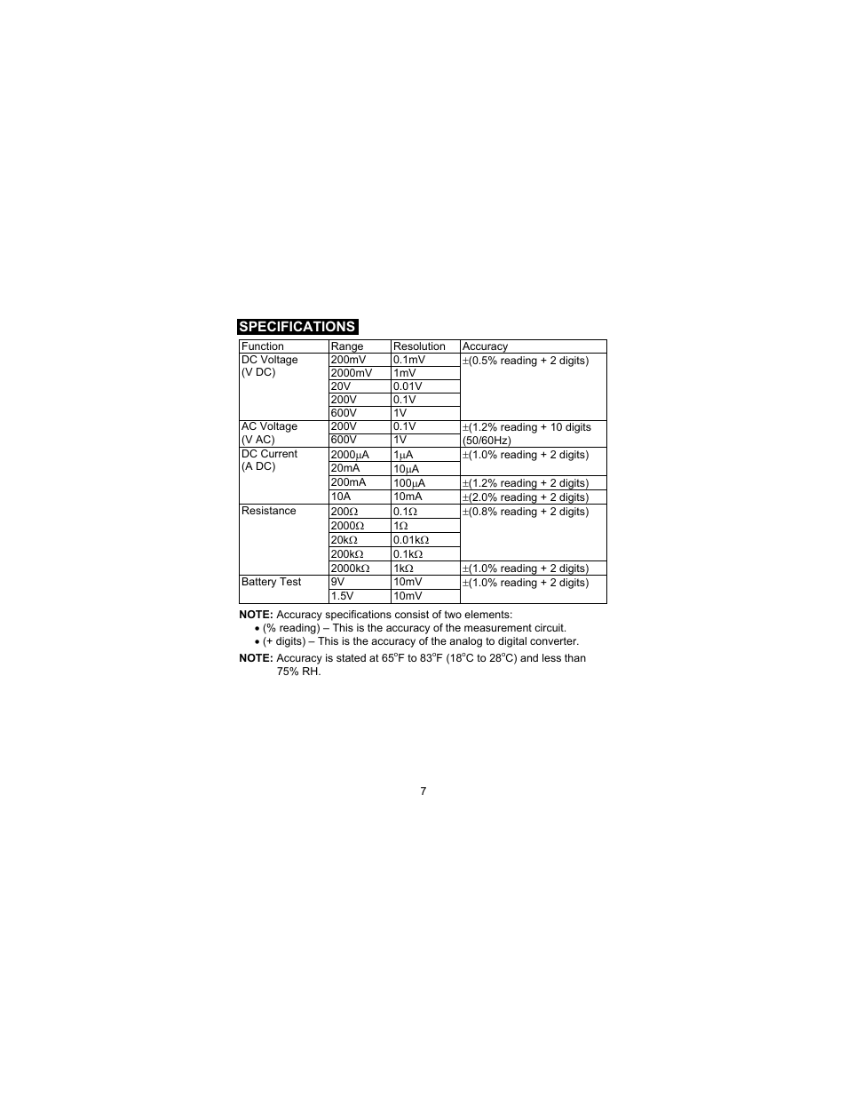 Craftsman 82140 User Manual | Page 7 / 21