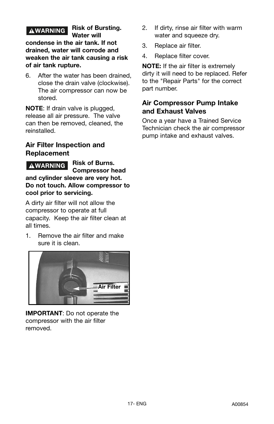 Craftsman 919.16558 User Manual | Page 17 / 48