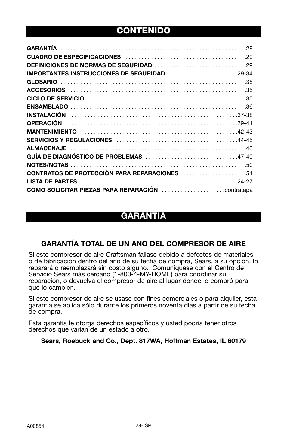 Craftsman 919.16558 User Manual | Page 24 / 48