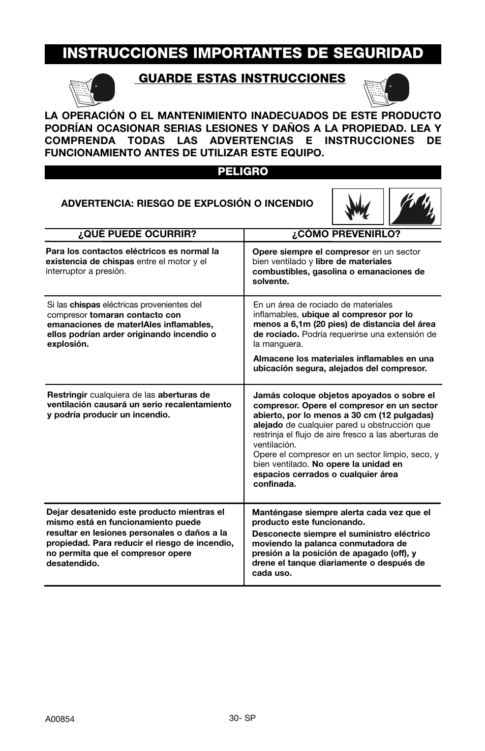 Instrucciones importantes de seguridad, Guarde estas instrucciones | Craftsman 919.16558 User Manual | Page 26 / 48