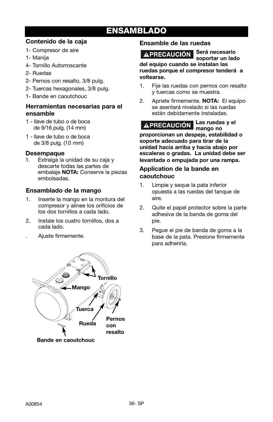 Ensamblado | Craftsman 919.16558 User Manual | Page 32 / 48