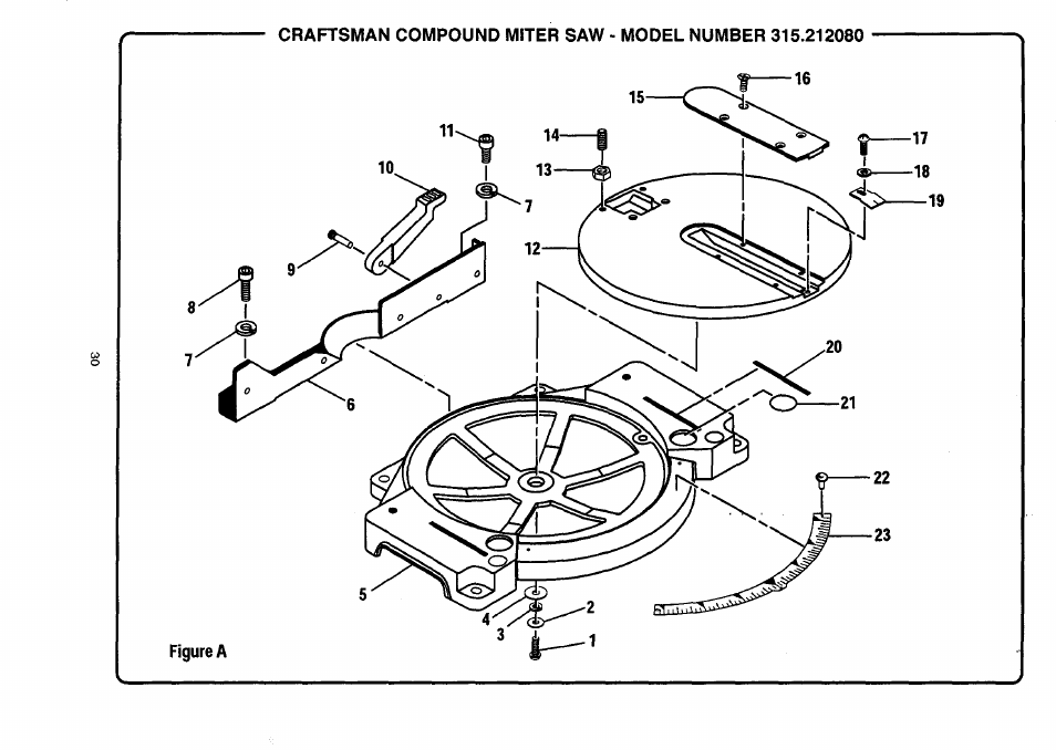 Craftsman 315.212080 User Manual | Page 30 / 36