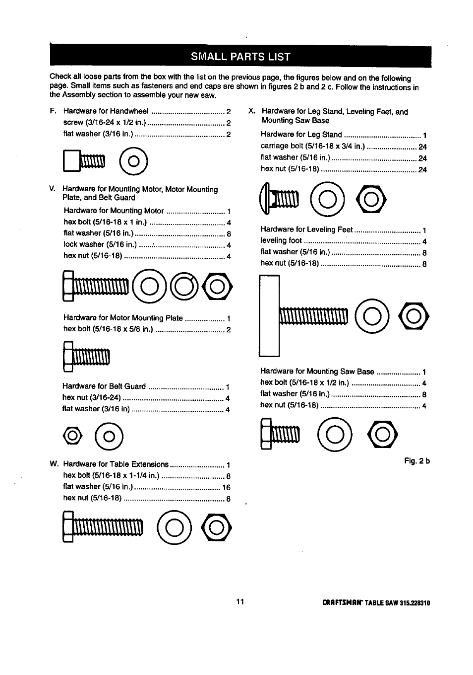 Inivmnwwu, Smi 0 | Craftsman 315.228310 User Manual | Page 11 / 64