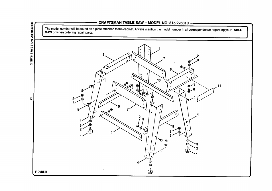 Craftsman 315.228310 User Manual | Page 48 / 64