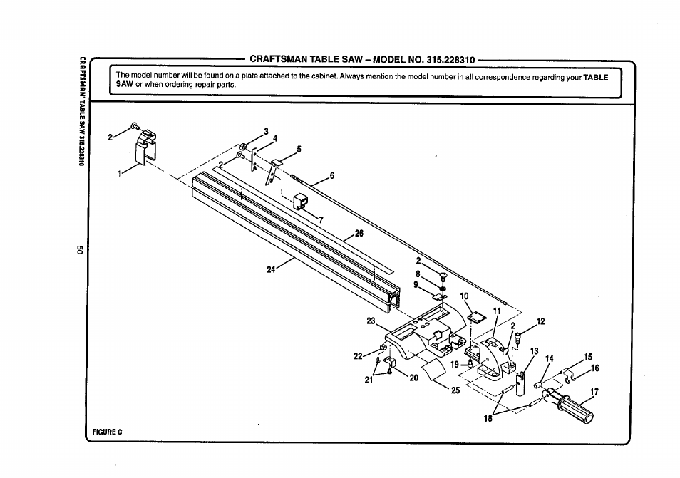 Craftsman 315.228310 User Manual | Page 50 / 64