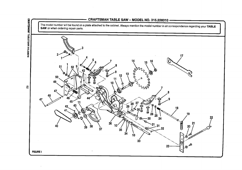 Craftsman 315.228310 User Manual | Page 62 / 64