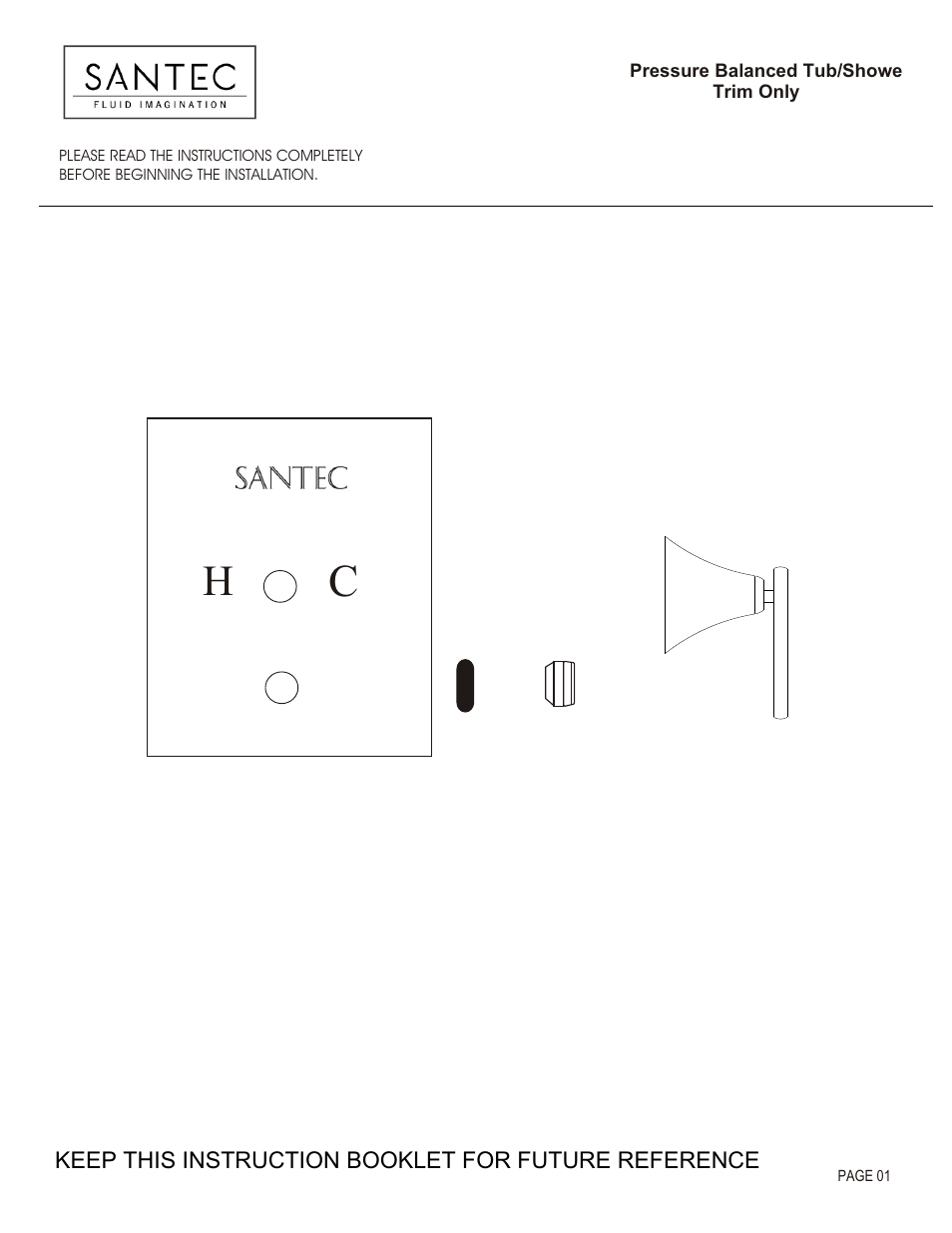 Santec 3631EN-TM User Manual | 4 pages