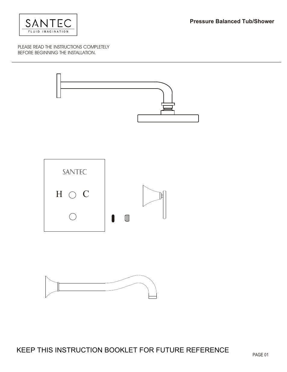 Santec 3632EN-TM User Manual | 4 pages