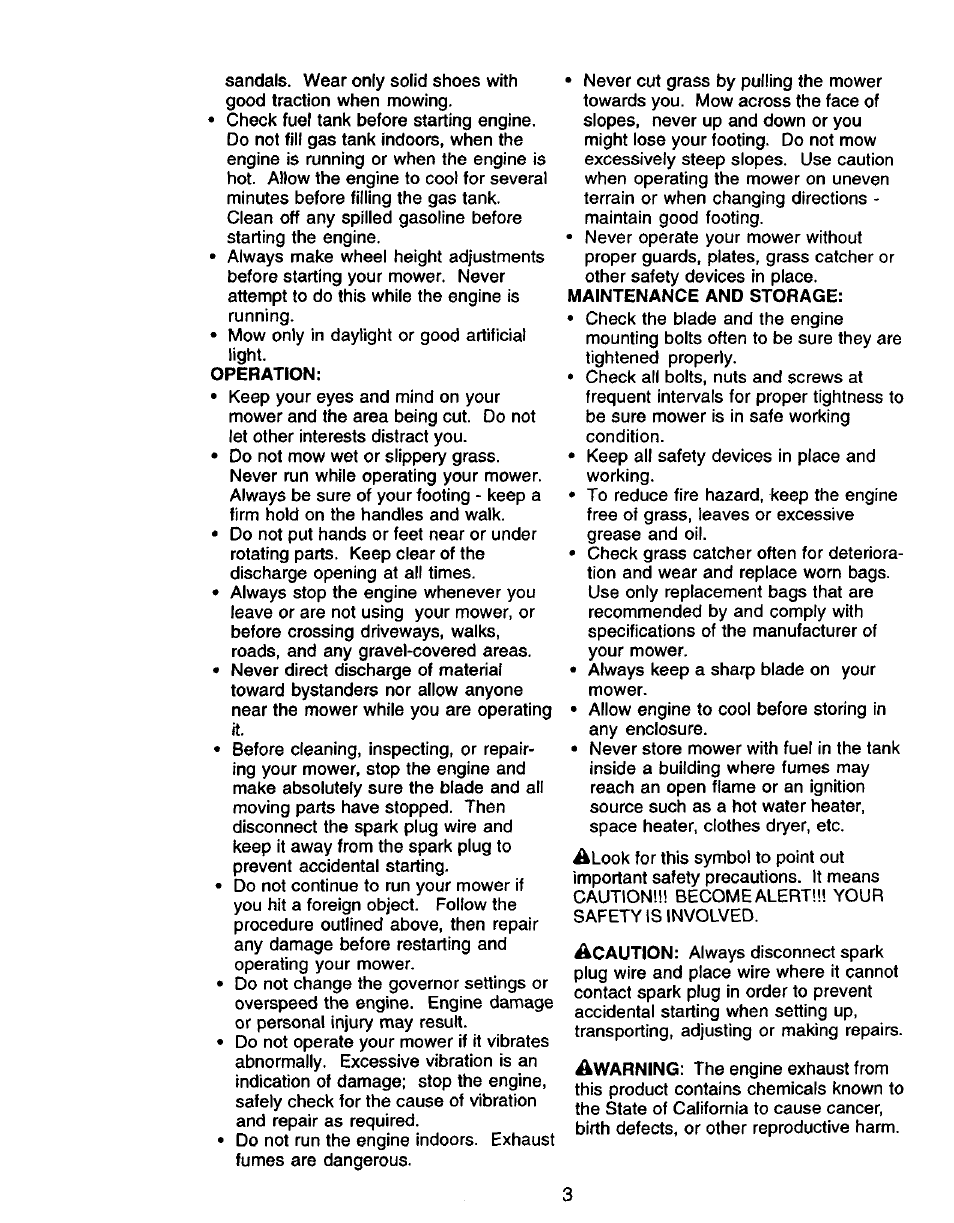 Craftsman 917.388410 User Manual | Page 3 / 24