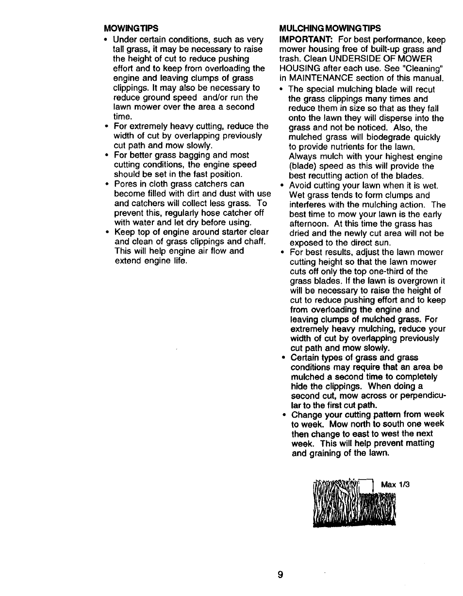 Craftsman 917.388410 User Manual | Page 9 / 24