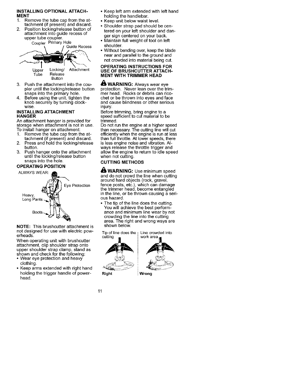 Craftsman 358.792440 User Manual | Page 11 / 31