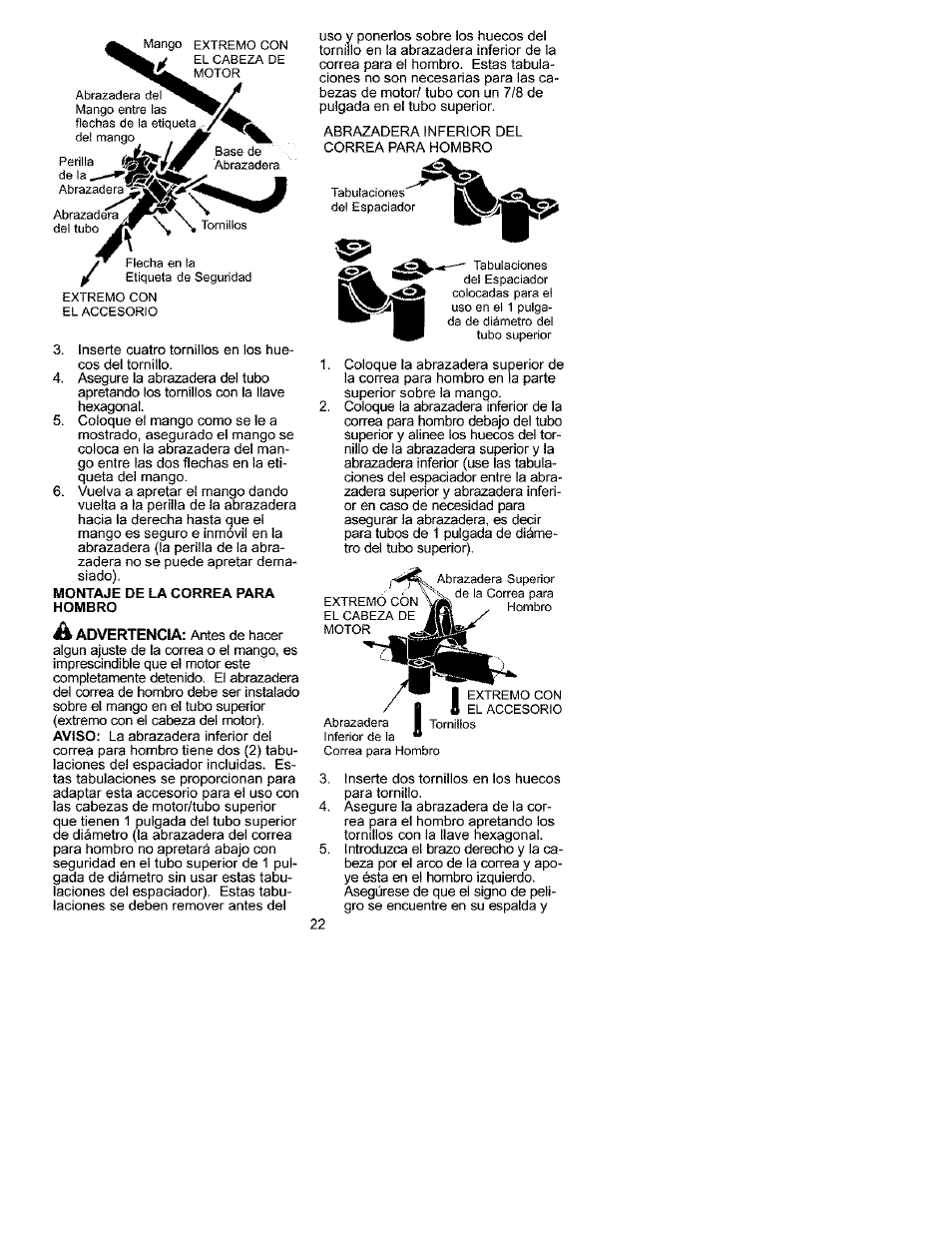 Craftsman 358.792440 User Manual | Page 21 / 31