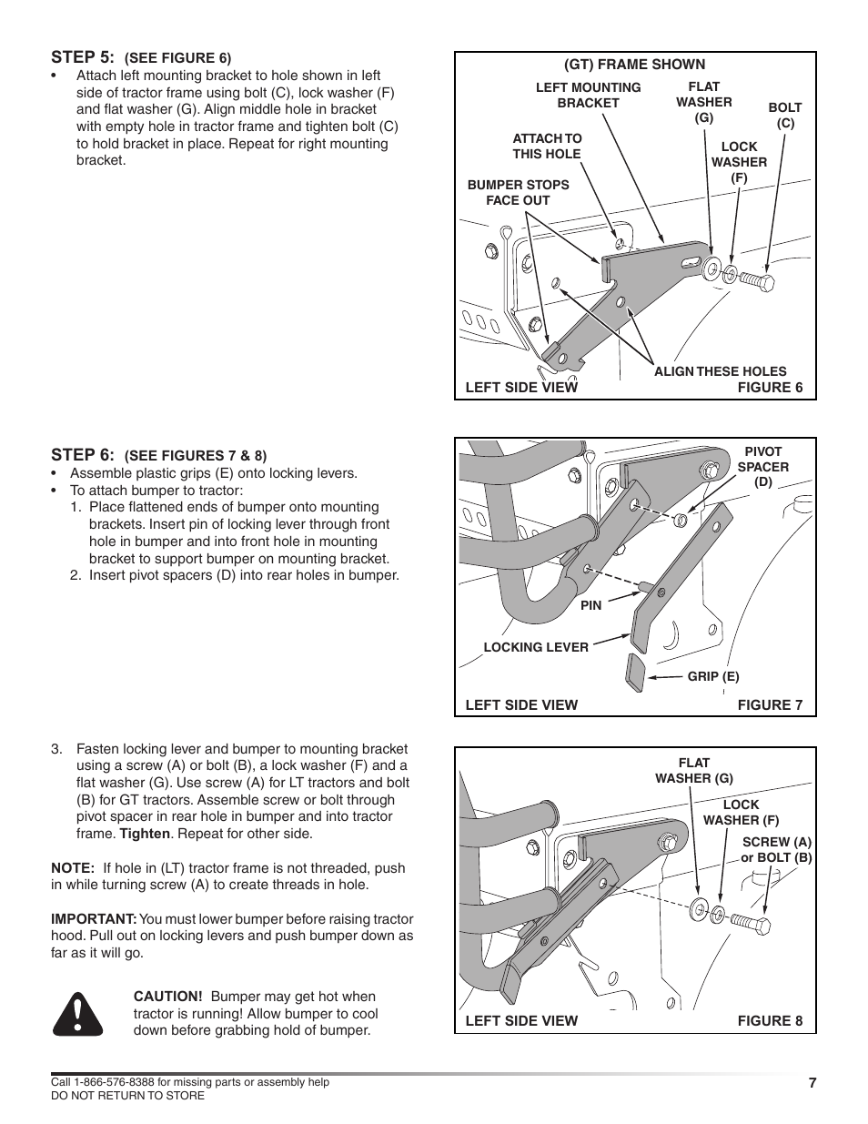 Craftsman ASF 486.246222 User Manual | Page 7 / 8